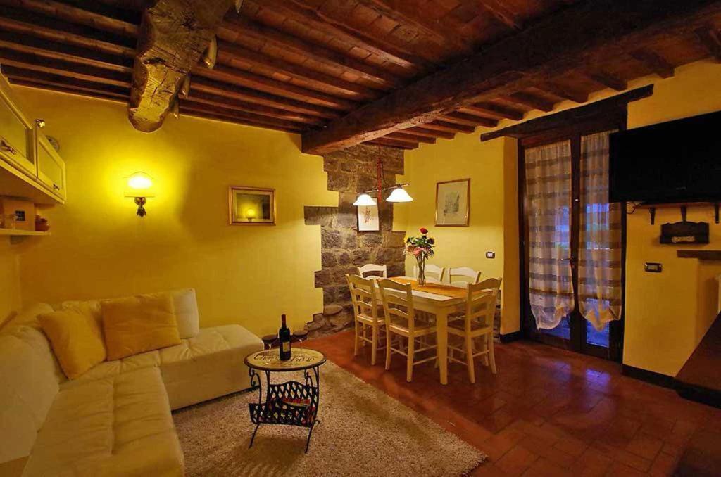 Cottage Le Ginestre Con Piscina In Val D'Orcia Radicofani Zewnętrze zdjęcie