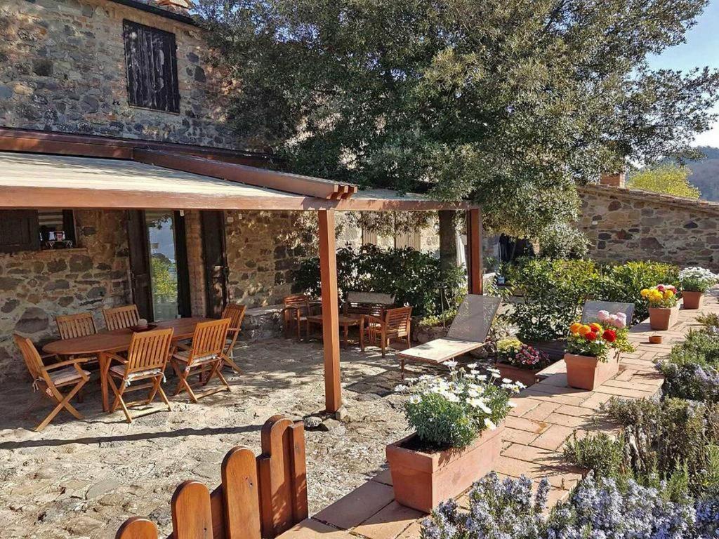 Cottage Le Ginestre Con Piscina In Val D'Orcia Radicofani Zewnętrze zdjęcie